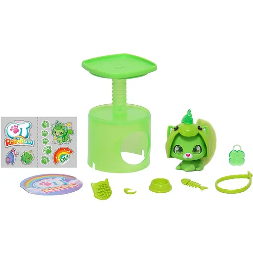 Игровой набор QT Kitties S2 Котенок Лили (450006-2) - фото 2