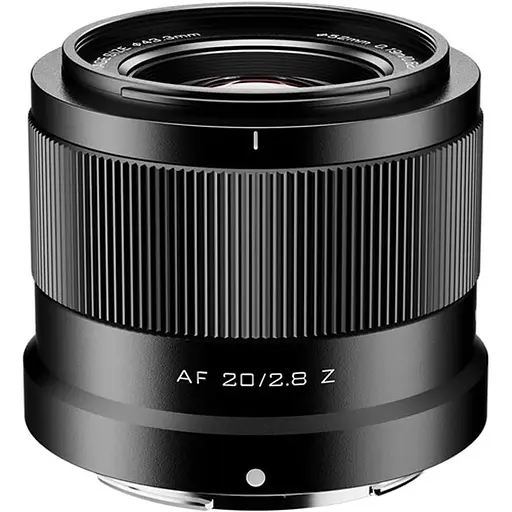 Объектив Viltrox AF 20mm f/2.8 Lens for Nikon Z (121731)
