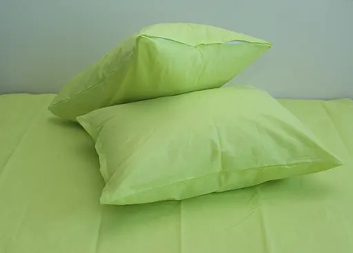 Комплект постельного белья TAG Tekstil Евро 000210601 (emax Sunny Lime) - фото 3