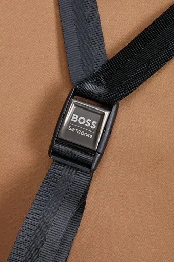 Валіза 55 См Samsonite LITE-BOX ALU / BOSS GRAPHITE MONOGRAM 55x40x23 KO3*28001 - фото 15
