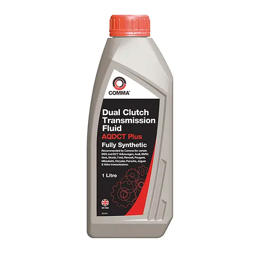 Трансмісійне масло Comma DC TRANS FLUID PLUS 1л(AQDCTP1L)