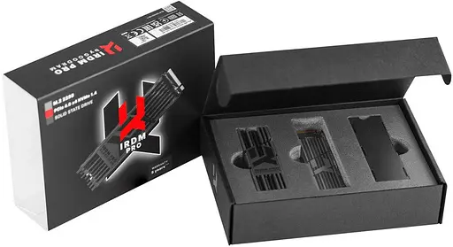 Накопичувач SSD внутрішній GOODRAM 4 TB IRDM PRO PCIe 4X4 M.2 2280 (IRP-SSDPR-P44A-4K0-80) - фото 5