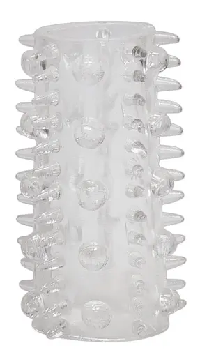 Набір насадок на пеніс Red Roses Penis Ring Set, 6 шт (прозорий) - фото 7