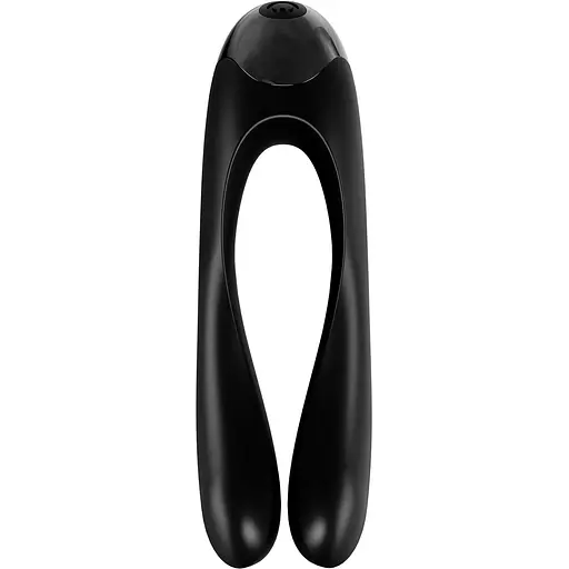 Вибратор на палец Satisfyer Candy Cane Black
