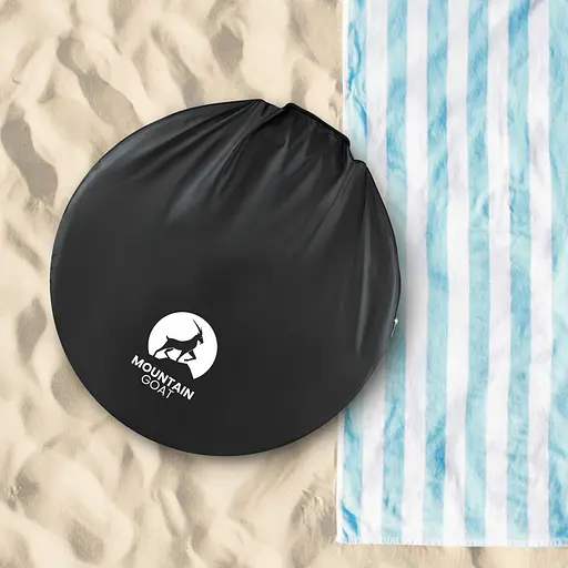 Намет туалет-душ, переодягальня Mountain Goat Pop-Up 200 x 110 x 110 см саморозкладний Black (P-5905973405195) - фото 3