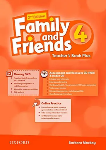 Family and Friends: 4 Teacher's Book Plus Pack