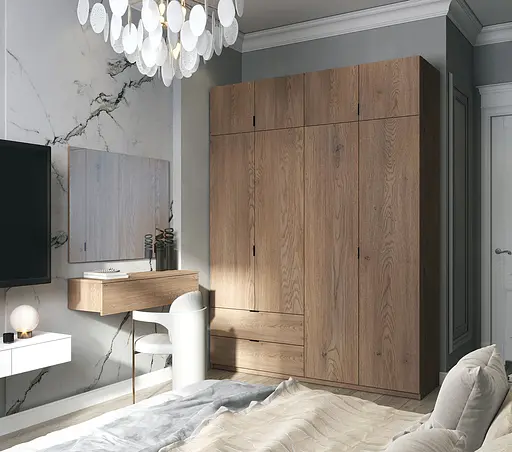 Комплект мебели Doros Левия + зеркало Канноло 100х32х100 (42005238) - фото 6