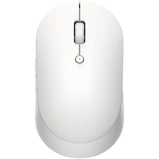 Миша бездротова Xiaomi Dual Mode Wireless Mouse Silent Edition (WXSMSBMW03) безшумна біла - фото 1