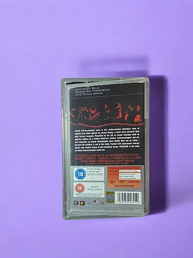 Лицензионный диск-фильм на PSP лицензия Predator - фото 2