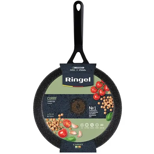 Сковорода Ringel Curry 24 см (RG-1120-24) - фото 3