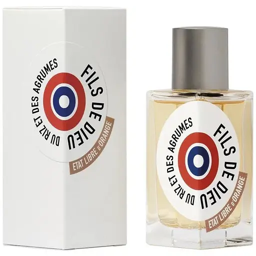 Парфюмированная вода оригинал Etat Libre D'Orange Fils de Dieu du riz et des agrumes 50 мл - фото 1