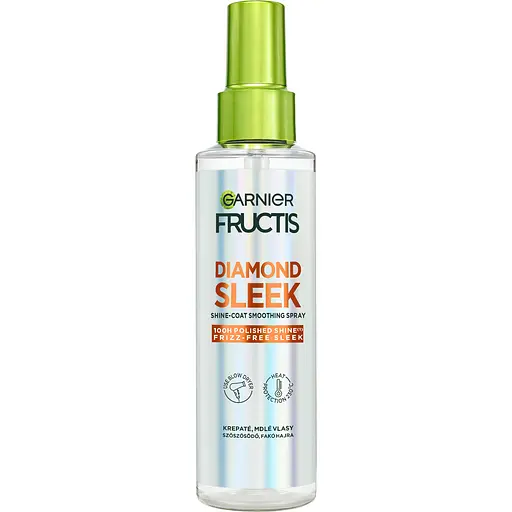 Спрей для пухнастого та сухого волосся Garnier Fructis Keratin Sleek для розгладження та надання блиску 150 мл - фото 1