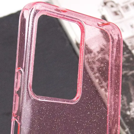 TPU чехол Epik Nova для Xiaomi Redmi Note 12 4G Pink - фото 3