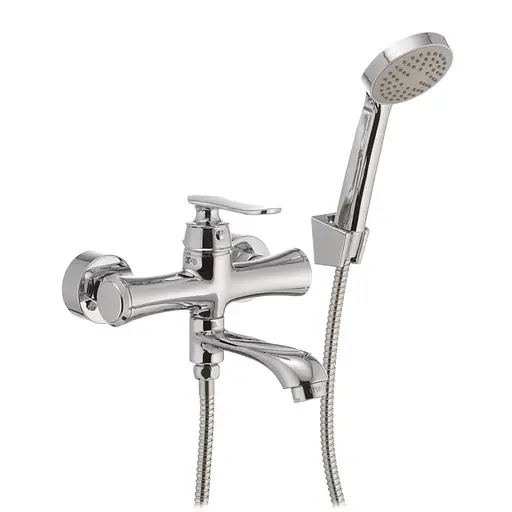 Смеситель для ванны Cron Diamond 009 CR0813 Хром - фото 1