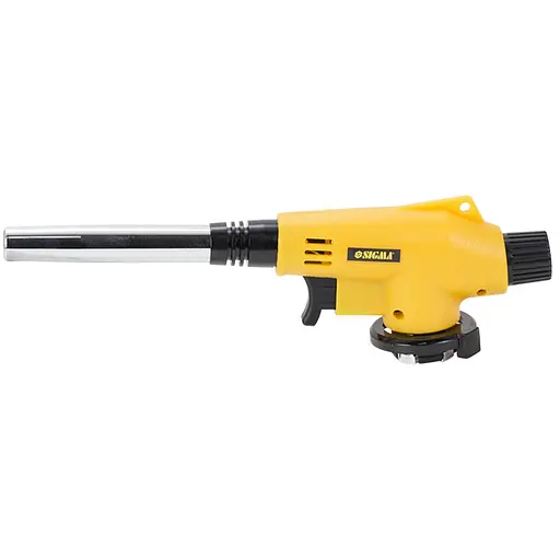 Пальник газовий Sigma для паяння з п'єзопідпалом (2901371) - фото 1