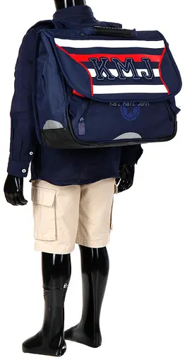 Школьный ранец, рюкзак KMJ 38х32х14 см sum0021298 - фото 2