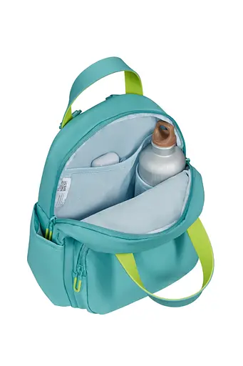 Рюкзак American Tourister PUFFYPOP DUSTY TURQUOISE 35x24x17 MJ1*21002 - фото 5