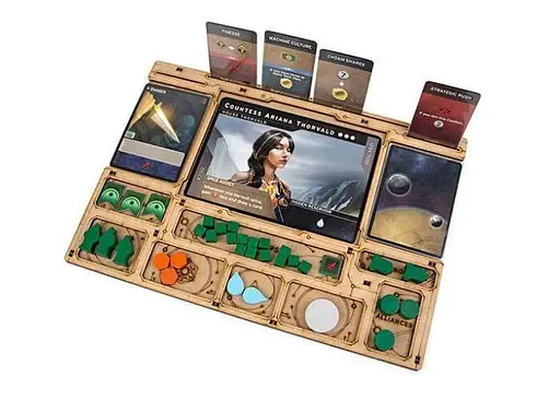 Органайзер Tower Rex Дюна. Імперіум + доповнення Imperial Dune Imperium v2 (8038) - фото 9