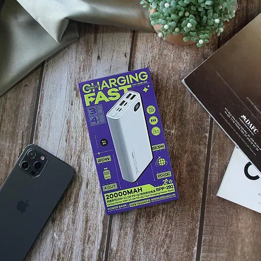 Повербанк Remax 20000 mAh швидкий заряд 22 W (RPP-292) - фото 2
