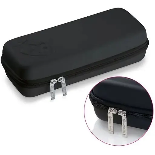 Вібратор подвійний з електростимуляцією Mystim Tingling Aparte eStim Black - фото 9