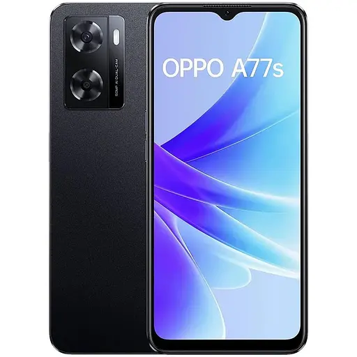 Oppo A77s 128 GB Starry Black (Grade B) Seller Refurbished - фото 1