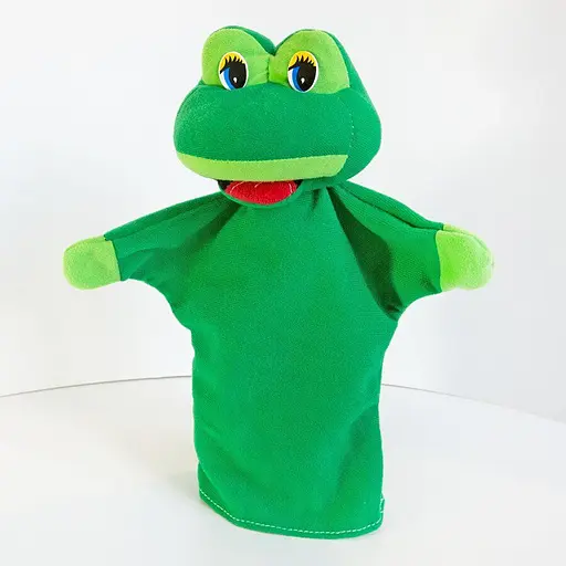 Ляльковий театр Жаба 28см