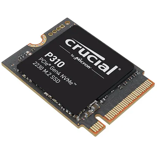 Накопитель SSD Crucial m.2 NVMe 2TB P310 PCIe Gen4 NVMe 2230 M.2 (CT2000P310SSD2) - фото 2