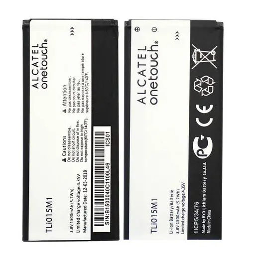 Акумуляторна батарея Prime Alcatel 4034D Pixi 4 TLi015M1, TLi015M7 - фото 2