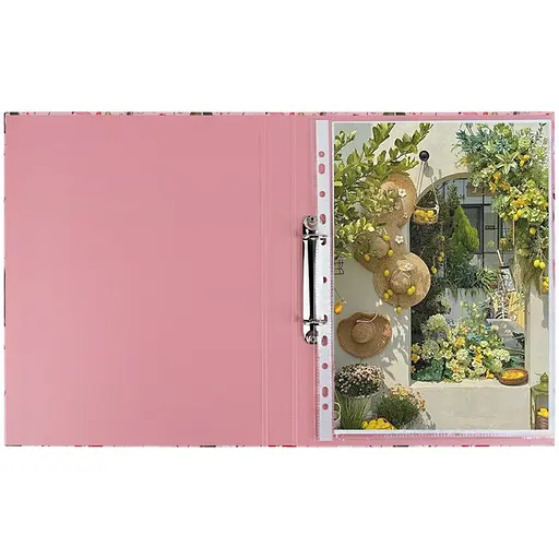 Папка на кільцях Axent Turnowsky Secret Garden А4 25х32х3 см (1209-3-A-TR) - фото 3