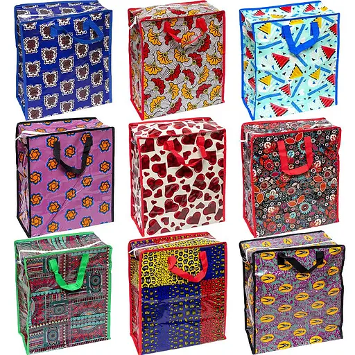 Сумка цветная 40х35х18 см №1