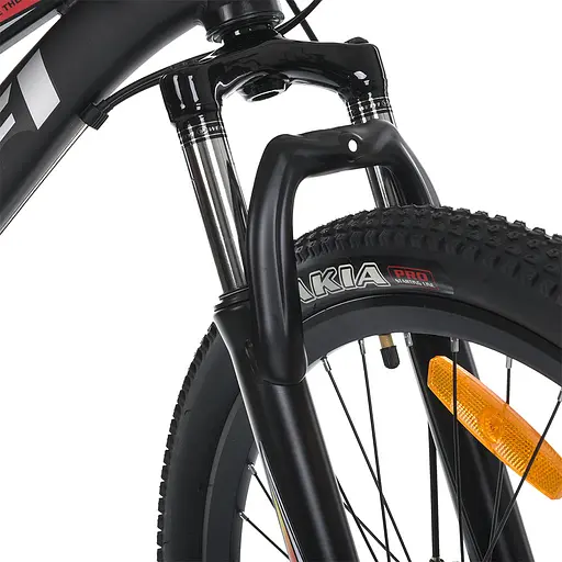 Горный велосипед Shimano MTB2601 26" 21 скорость быстросъемные колеса черный - фото 3