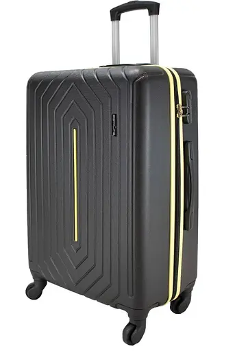 Валіза Semi Line 24" (M) Black (T5685-2) (DAS302892) - фото 1