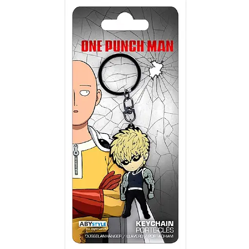 Брелок One Punch Man Genos SD (Ванпанчмен) - фото 3