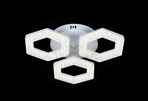 Люстра стельова світлодіодна VALESO 77067/3S, білий