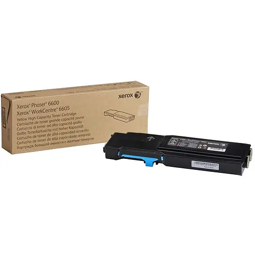 Тонер-картридж Xerox PH6600/WC6605 Cyan Max teh0015234 - фото 1