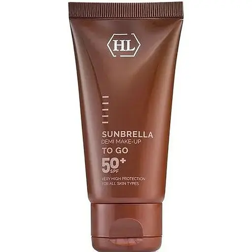 Сонцезахисний крем з тоном Holy Land Sunbrella Demi Make-up To Go SPF 50+ 50 мл