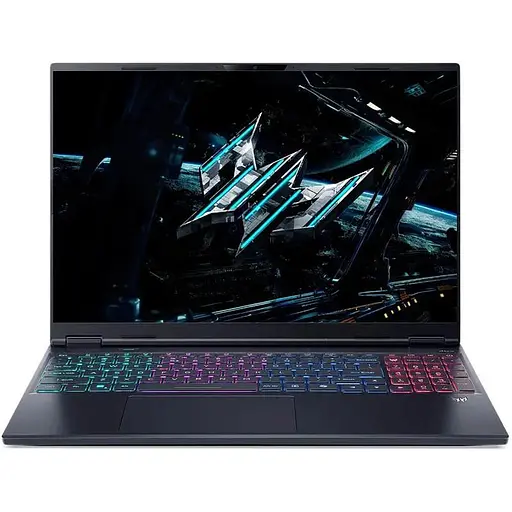 Ноутбук Acer Predator Helios Neo 16S AI PHN16S-71-77YM, (NH.QZFEX.008), Intel Core Ultra 7 255HX, 16 дюймов, RAM 32GB, SSD 1TB, nVidia GeForce RTX 5070