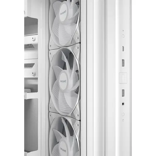 Корпус be quiet! Light Base 500 LX из закаленного стекла без блока питания, белый (BGW86) - фото 4