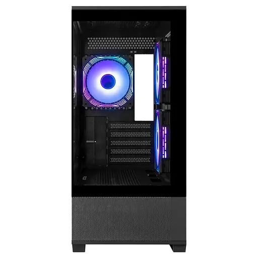 Корпус Prologix Axon GM-03AB Glass Black - фото 4