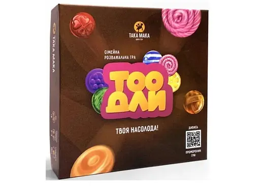 Настільна гра Така Мака Тоодли (укр.) (230001-UA)