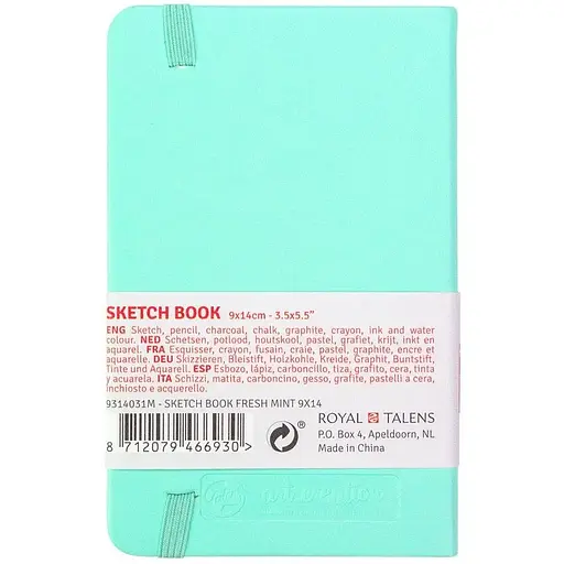 Блокнот для графіки Royal Talens Art Creation 140г/м2 80л Fresh Mint - фото 2