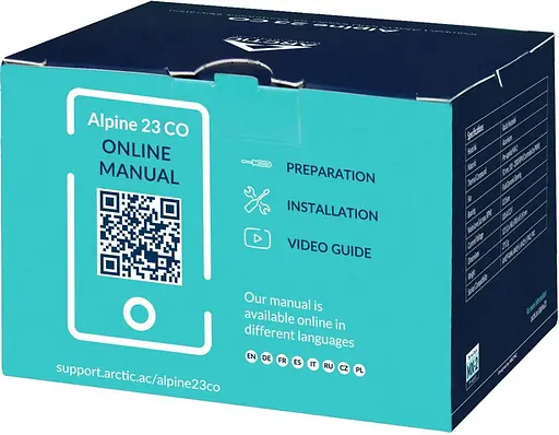 Кулер для процессора Arctic Alpine 23 СО AM4 (ACALP00036A) - фото 8