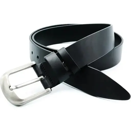 Ремінь шкіряний Weatro чоловічий 3,8х105-125 см acs0027346 - фото 1