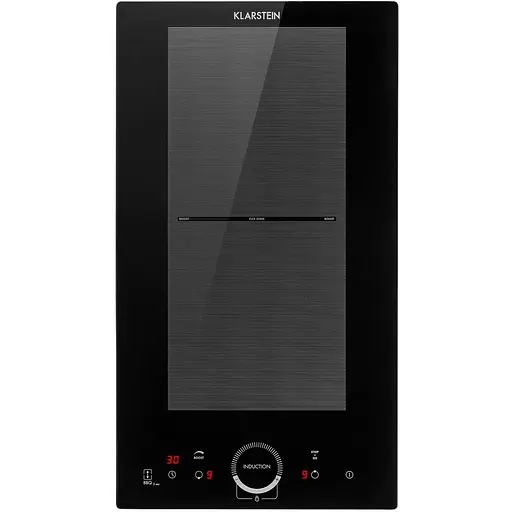 Індукційна варильна поверхня Klarstein Delicatessa Slim Чорний (10033015)
