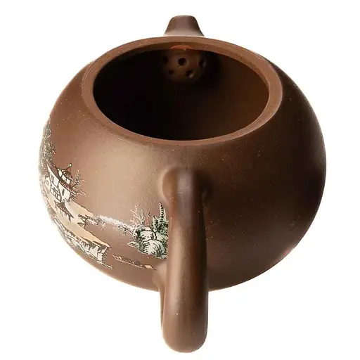 Иссинский чайник Зимний, 170 мл - фото 2