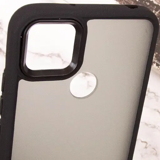 Чехол Epik TPU+PC Lyon Frosted для Xiaomi Redmi 9C Black - фото 5