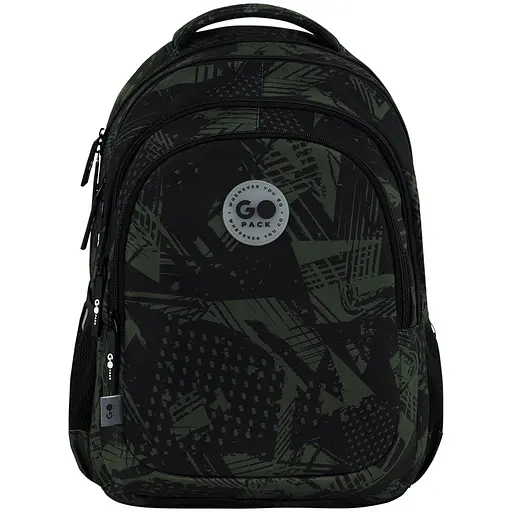 Рюкзак GoPack Teens 162L-3 Черный (GO26-162L-3) - фото 3