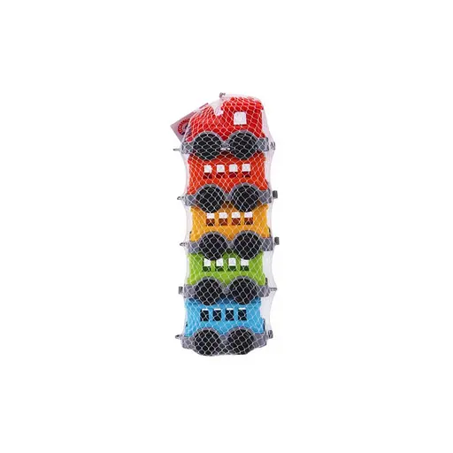 Детский игровой набор "Поезд Мини" 9116TXK 1 поезд, 4 вагончика - фото 5