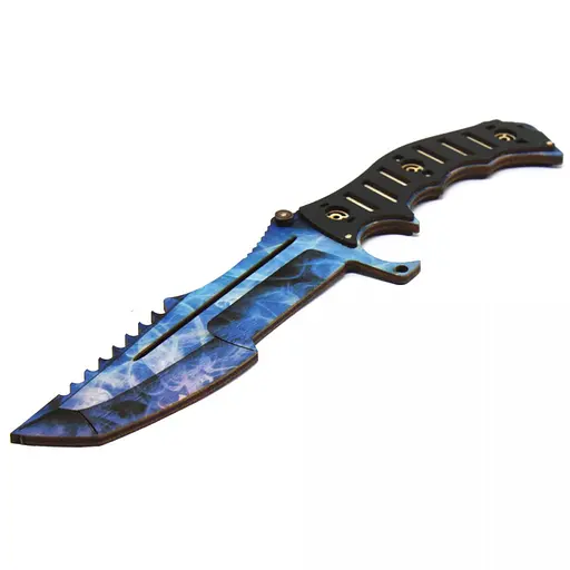 Нож Охотничий "CS GO Crystall fade" HUN-C Сувенир-декор, на планшете (4820242360207) - фото 3