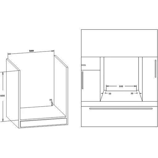 Духова шафа Heinner HBO-S569LDTGC-GBK - фото 3